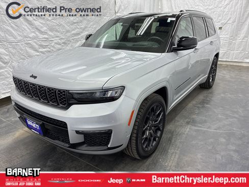 Used 2025 Jeep Grand Cherokee L Summit AWD/4WD image 1