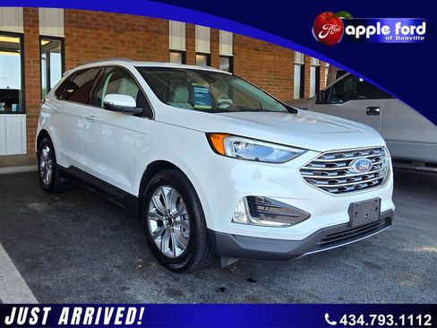 Certified 2024 Ford Edge Titanium AWD/4WD image 1