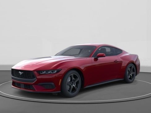 New 2025 Ford Mustang Coupe image 1