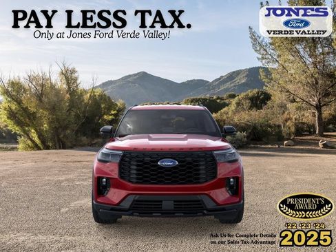 New 2026 Ford Explorer ST-Line w/ ST-Line Street Pack RWD image 6