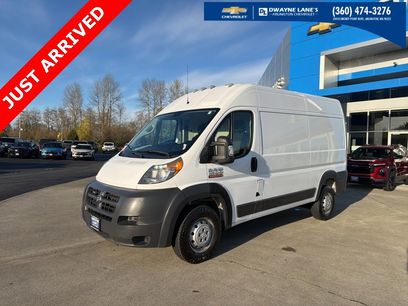 Used 2018 RAM ProMaster 1500