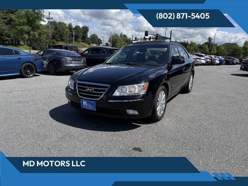 Used 2009 Hyundai Sonata Limited FWD image 1