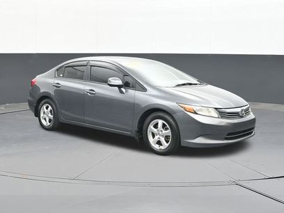 Used 2012 Honda Civic Natural Gas
