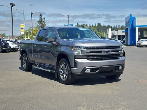 Certified 2021 Chevrolet Silverado 1500 RST w/ Z71 Off-Road Package AWD/4WD image 2