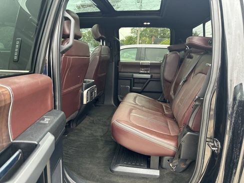 Used 2017 Ford F350 Platinum w/ Platinum Ultimate Package image 17