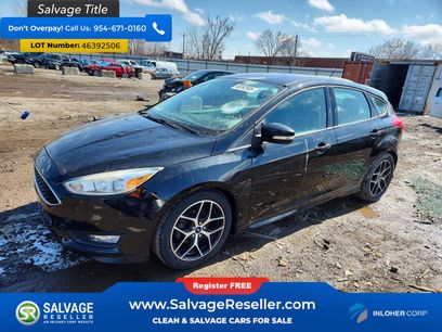 Used 2015 Ford Focus SE w/ SE Sport Package