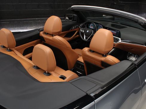 Used 2023 BMW 430i xDrive Convertible w/ Premium Package AWD/4WD image 40