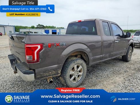 Used 2015 Ford F150 XLT w/ Equipment Group 301A Mid AWD/4WD image 4