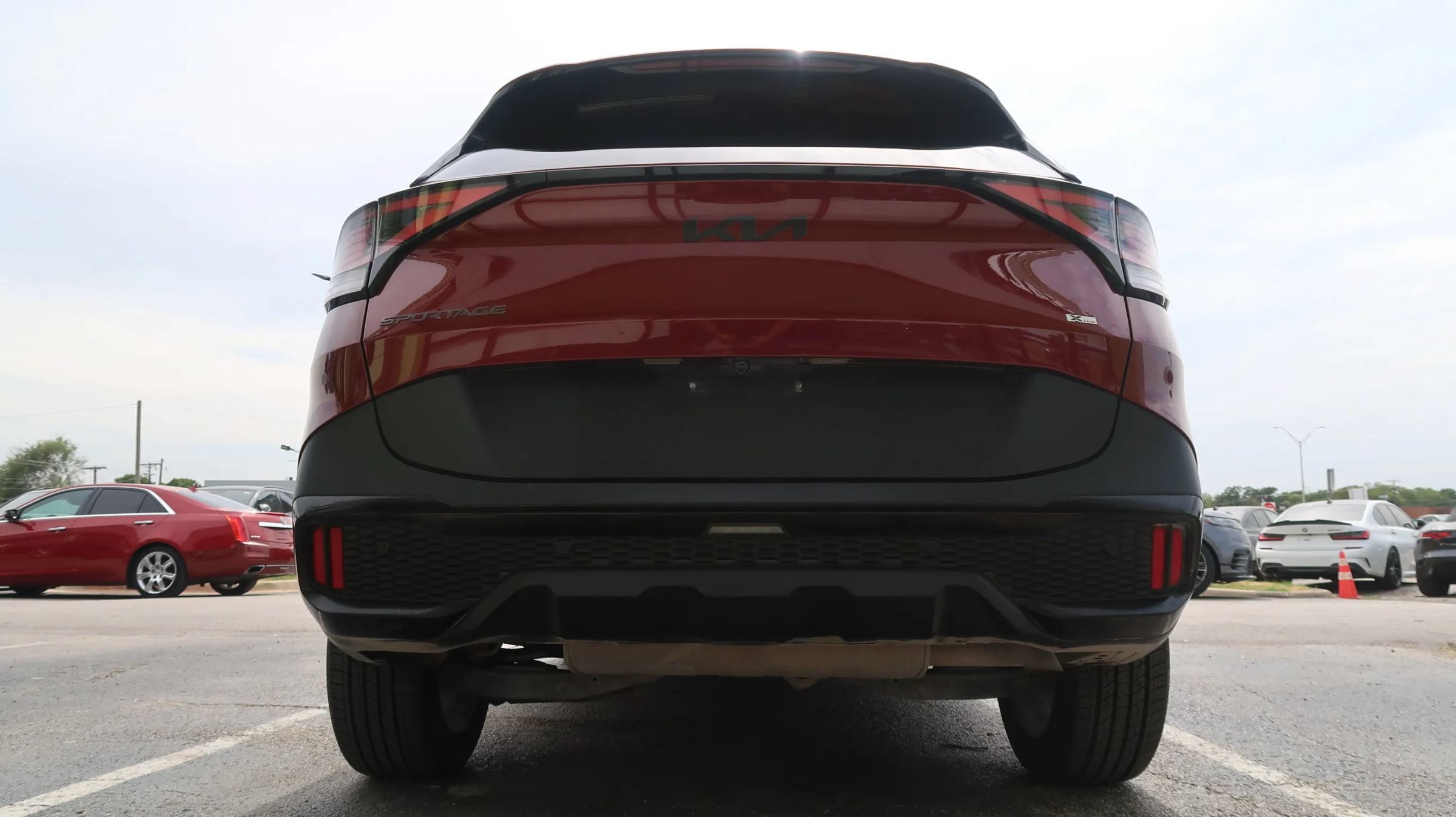Used 2025 Kia Sportage X-Line w/ Premium Package AWD/4WD image 10