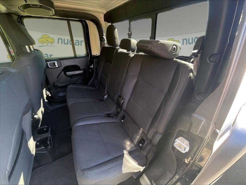 Used 2020 Jeep Gladiator Sport w/ Quick Order Package 24S AWD/4WD image 25