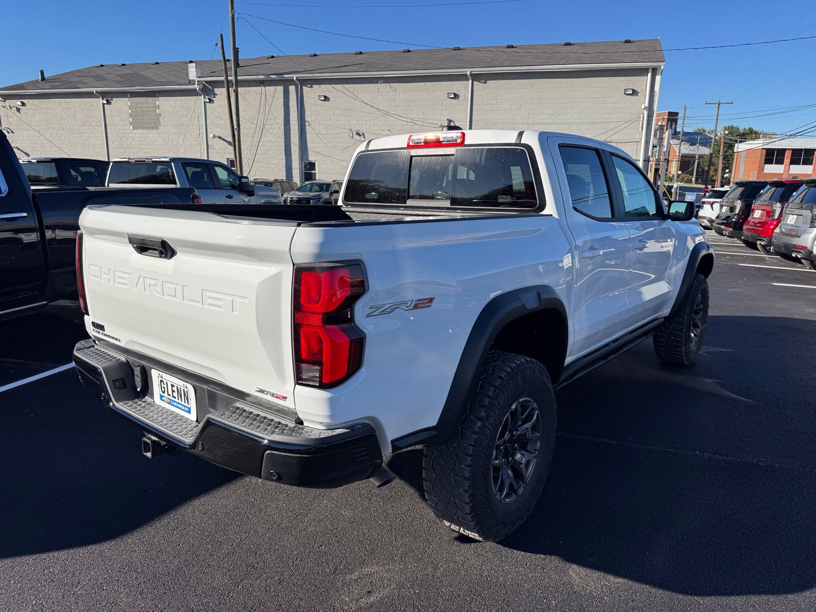 New 2026 Chevrolet Colorado ZR2 AWD/4WD image 6