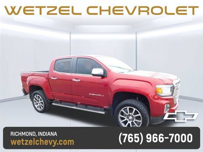 Used 2022 GMC Canyon Denali