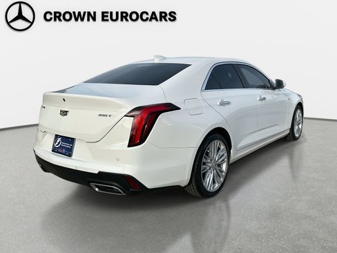 Used 2025 Cadillac CT4 Premium Luxury image 5