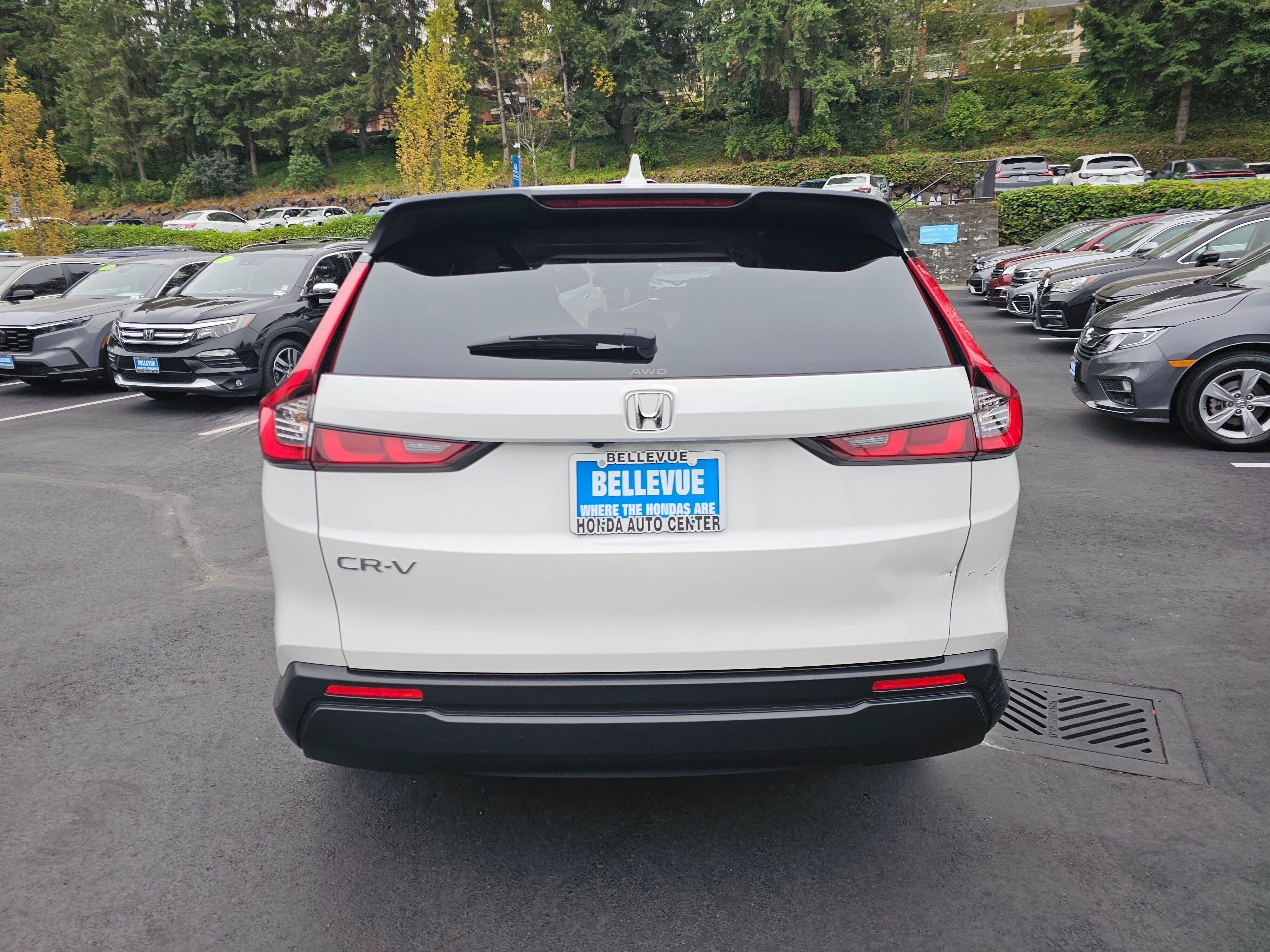 Certified 2025 Honda CR-V EX image 6