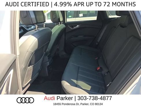 Used 2024 Audi Q4 e-tron Premium Plus w/ Premium Plus AWD/4WD image 14
