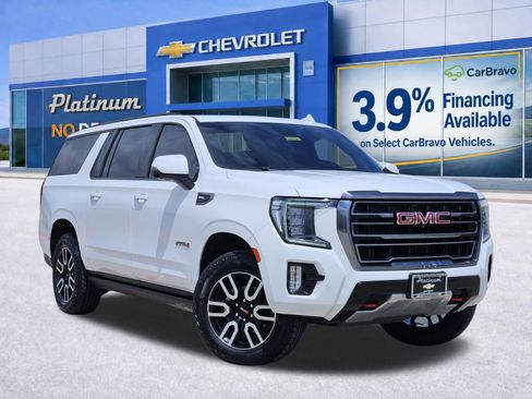 Used 2024 GMC Yukon XL AT4 w/ AT4 Premium Package AWD/4WD image 1