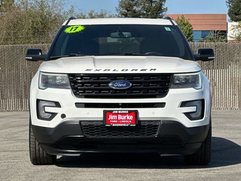 Certified 2017 Ford Explorer Sport w/ Equipment Group 401A AWD/4WD image 8