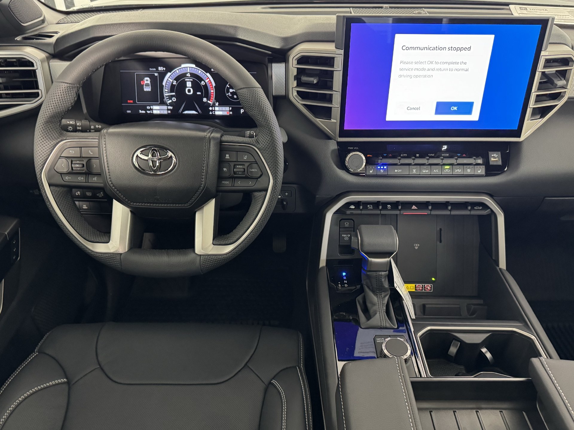 New 2026 Toyota Tundra Limited RWD image 8