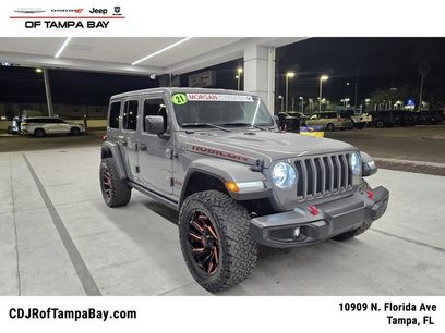 Used 2021 Jeep Wrangler Unlimited Rubicon