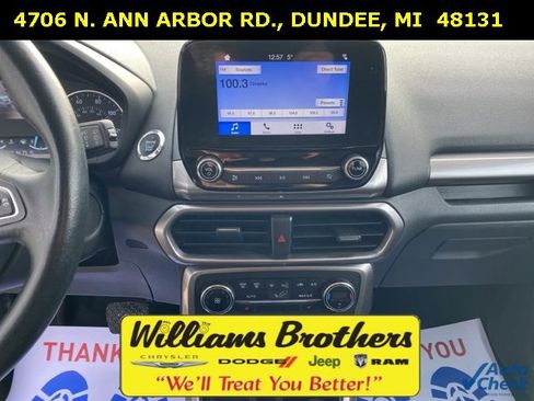 Used 2019 Ford EcoSport SE image 17