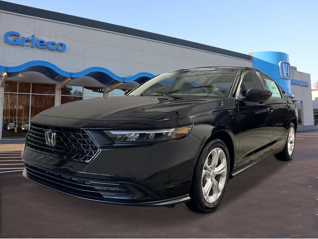New 2026 Honda Accord LX image 1