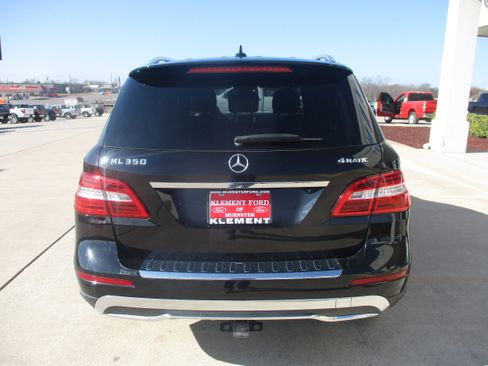 Used 2015 Mercedes-Benz ML 350 4DR ML350 4matic image 7