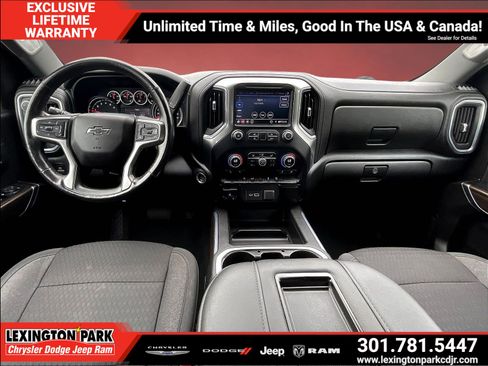 Used 2021 Chevrolet Silverado 1500 LT Trail Boss w/ Bed Protection Package AWD/4WD image 8