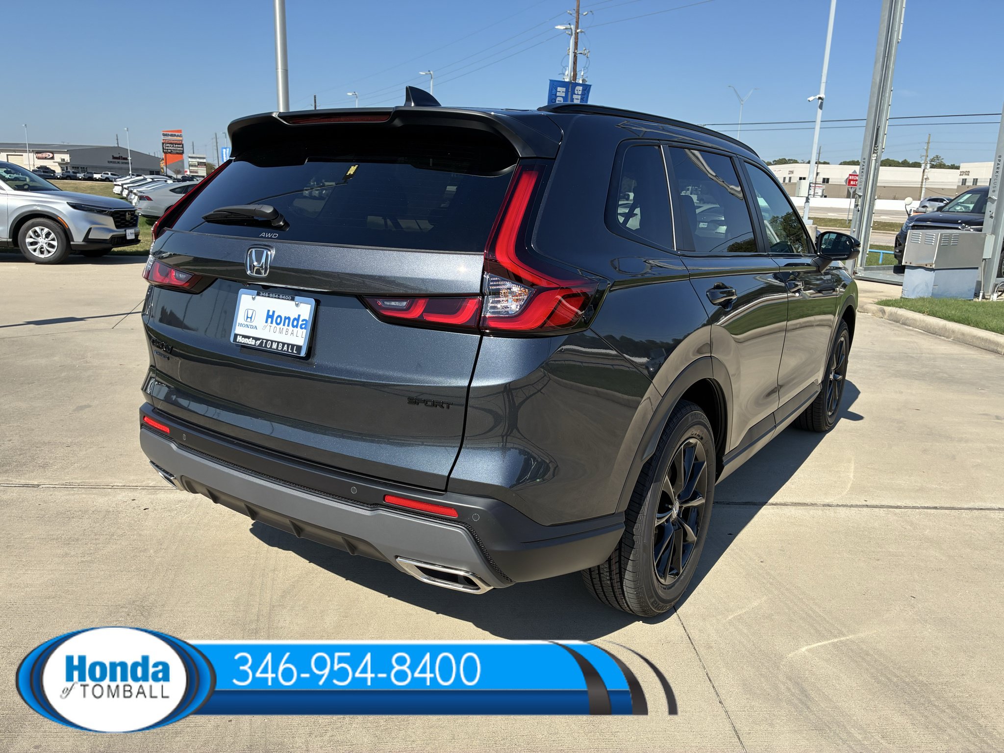 New 2027 Honda CR-V Sport-L image 6