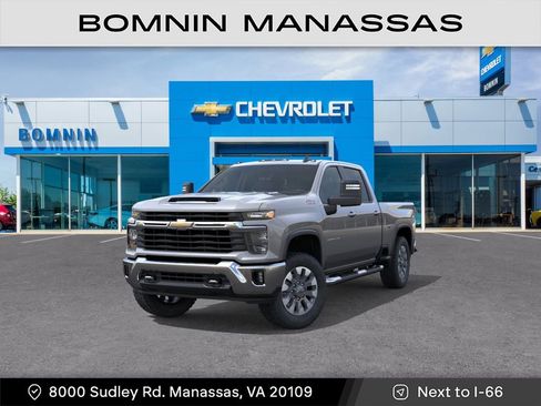 New 2026 Chevrolet Silverado 2500 LT AWD/4WD image 1