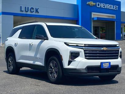 Certified 2025 Chevrolet Traverse LT