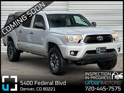 Used 2012 Toyota Tacoma 4x4 Double Cab