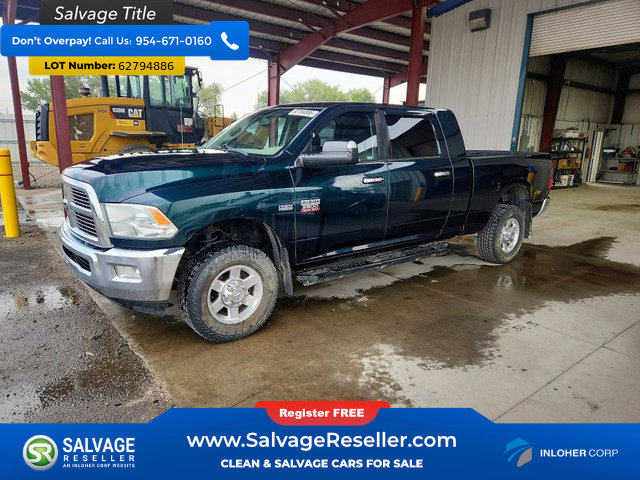 Used 2011 RAM 2500 Big Horn AWD/4WD image 1