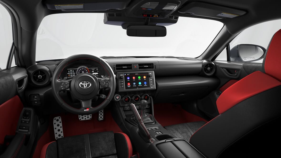 New 2027 Toyota GR86 Premium RWD image 5