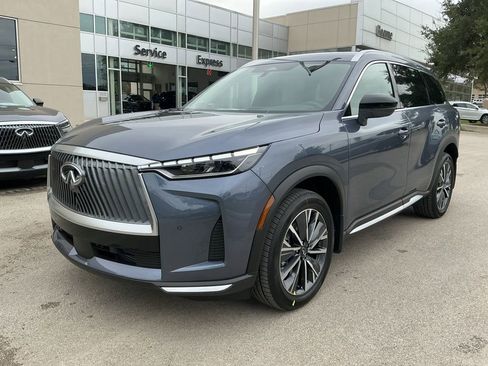 New 2026 INFINITI QX60 Luxe w/ Family Package image 7