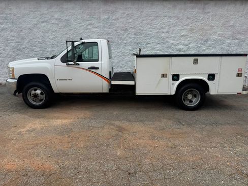 Used 2008 Chevrolet Silverado 3500 W/T RWD image 7