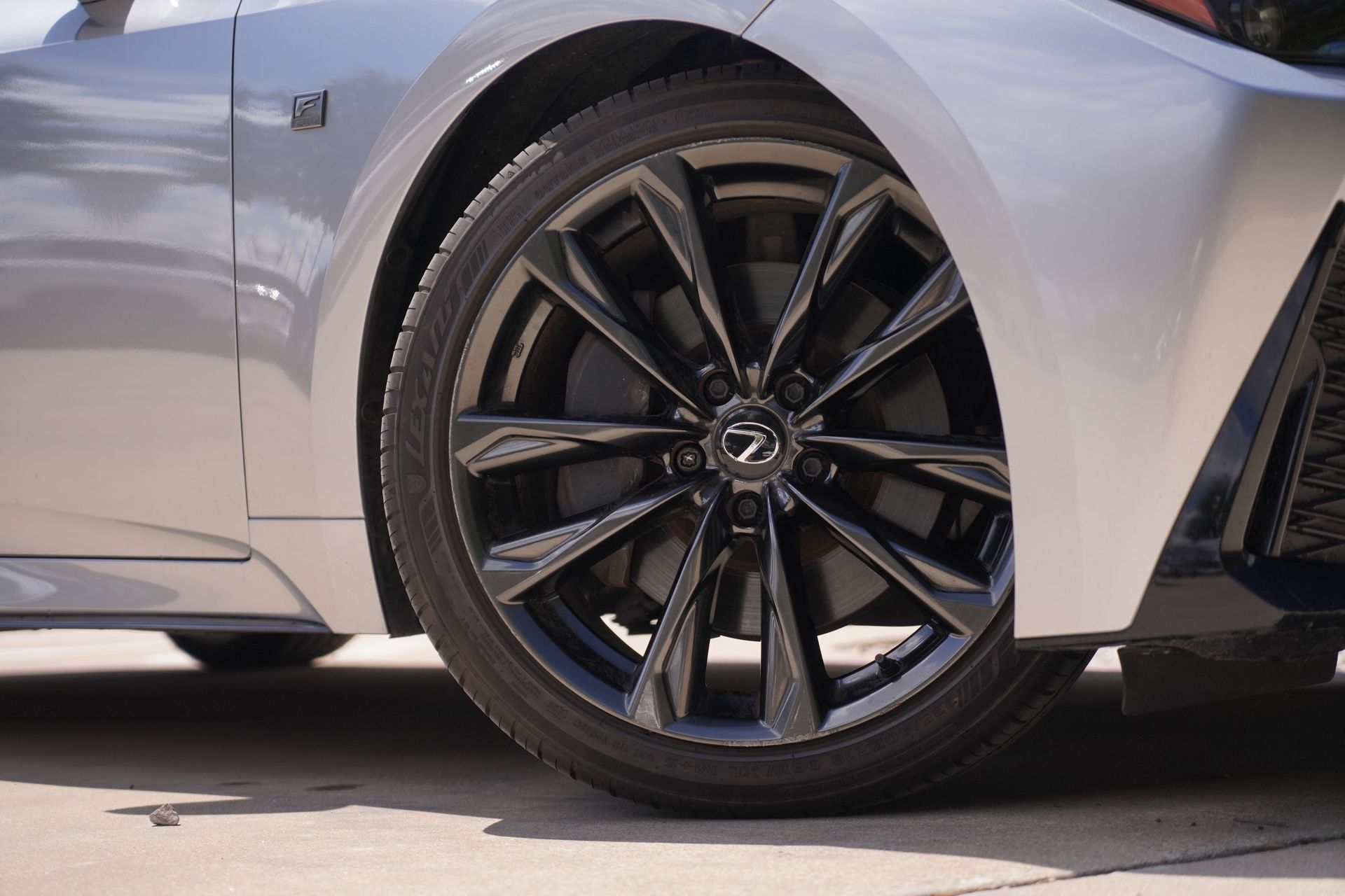 Used 2024 Lexus IS 350 F Sport w/ Accessory Package 2 RWD image 3