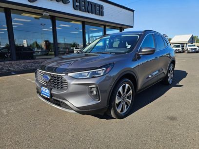 Certified 2025 Ford Escape Platinum