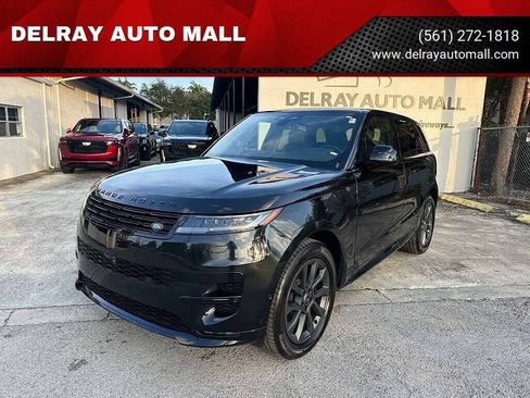 Used 2024 Land Rover Range Rover Sport Dynamic SE AWD/4WD image 1