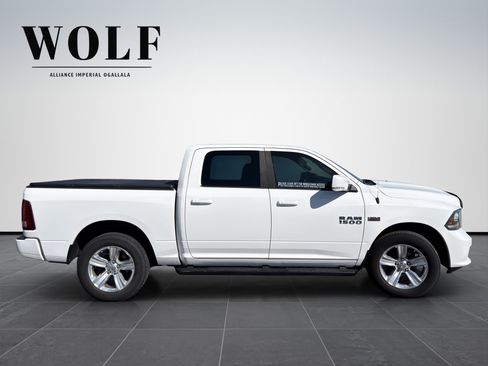Used 2016 RAM 1500 Sport w/ Sport Premium Group AWD/4WD image 7