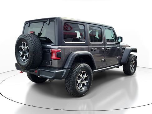 Used 2022 Jeep Wrangler Unlimited Rubicon w/ LED Lighting Group AWD/4WD image 4