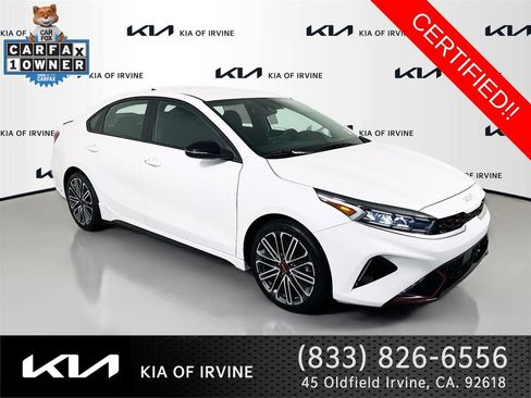 Certified 2023 Kia Forte GT FWD image 1