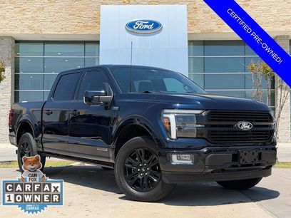 Certified 2024 Ford F150 Platinum w/ FX4 Off-Road Package