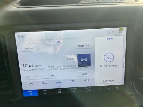 New 2025 Ford Bronco 2-Door image 21