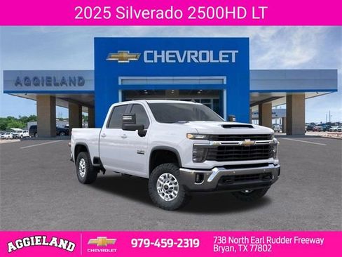 New 2025 Chevrolet Silverado 2500 LT w/ Texas Edition image 1