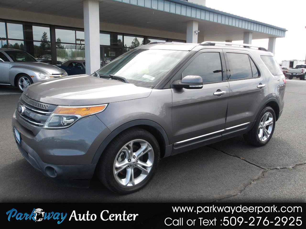 Used 2013 Ford Explorer Limited AWD/4WD image 1