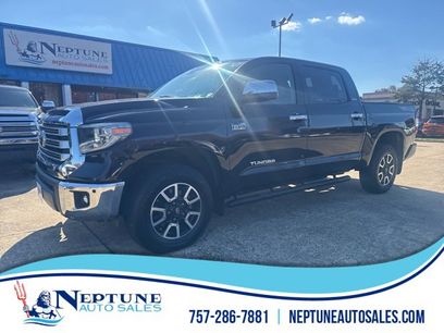 Used 2018 Toyota Tundra Limited w/ Limited Premium Package