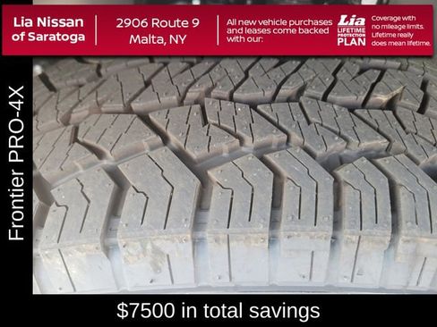 New 2025 Nissan Frontier PRO-4X image 12