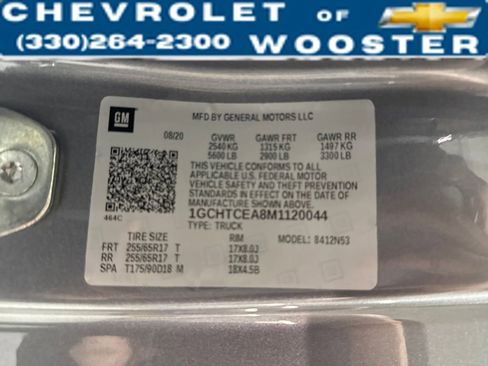 Used 2021 Chevrolet Colorado LT w/ Safety Package image 31