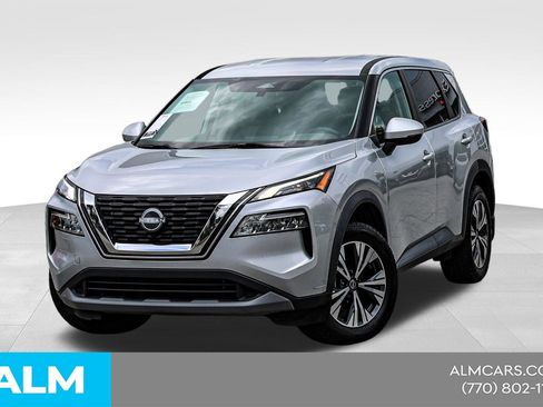 Used 2022 Nissan Rogue SV FWD image 1
