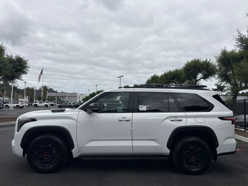 New 2026 Toyota Sequoia TRD Pro AWD/4WD image 4